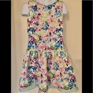 American Girl Floral Dress